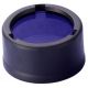 Nitecore 25mm Filter, MH1A, MH2A, MH1C, Blue, 6952506490516