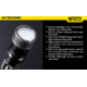 Nitecore 25mm Filter, MH1A, MH2A, MH1C, White, 6952506490523