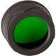 Nitecore 34mm Filter, MT25, MT26, Green, 6952506490387