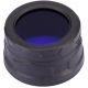 Nitecore 40mm Filter, EA41, EA4C, MH25, MH27, Blue, 6952506490608