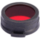 Nitecore 60mm Filter, MH40, MH41, Red, 6952506490639