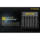 Nitecore Battery Charger, IMR/ Li-ion, 6 Channels, 2000 mA Max Charge Current, Black, Q6