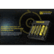 Nitecore Battery Charger, IMR/ Li-ion, 6 Channels, 2000 mA Max Charge Current, Black, Q6