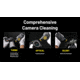 Nitecore BB21 Rechargeable Air Duster for Cameras/Electronics, Black, ACC-NITE-BB21