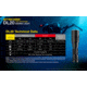 Nitecore DL20 100m Underwater Submersible 1000 Lumen Dive Light with Red Light, Black, 6952506405275