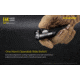 Nitecore E4K EDC Flashlight with USB-C Rechargeable Battery, Black, 6952506405657