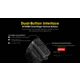Nitecore EDC23 Lithium Ion 2500 Lumens Ultra-Slim LED Flashlight, Black, EDC23