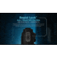 Nitecore EDC23 Lithium Ion 2500 Lumens Ultra-Slim LED Flashlight, Black, EDC23