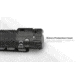 Nitecore EDC35 USB-C 5000 Lumens Rechargeable EDC Flashlight, Black, 6952506408139