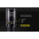 Nitecore EF1 Explosion Proof LED Flashlight, 830 Lumens, Black, 6952506401741