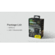 Nitecore EMR30 SE Portable Electronic Mosquito Repeller, Black, ACC-NITE-EMR30SE