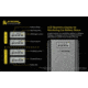 Nitecore F4 Four-Slot Flexible Power Bank and Battery Charger for Lithium-ion 18650, Black, 6952506492954