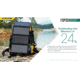 Nitecore FSP30 30W Foldable Solar Panel, Black, CHG-NITE-FSP30