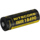 Nitecore IMR 18490 3.6V 1100mAh Battery, Black, NL18490A
