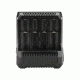 Nitecore Intellicharge i8 8 Channel Smart Charger for Li-ion, Ni-Cd, &amp; NiMH Batteries, Black NITECORE-INTELLICHARGE-I8