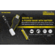 Nitecore LC10 Portable Multi-Function USB Charger for 18650 Batteries, Cell Phones with Backup Flashlight, Black, 6952506492572
