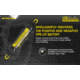 Nitecore LC10 Portable Multi-Function USB Charger for 18650 Batteries, Cell Phones with Backup Flashlight, Black, 6952506492572
