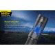 Nitecore MH10 v2 1200 Lumen USB-C Rechargeable Flashlight, Black, 6952506405978