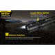 Nitecore MH10 v2 1200 Lumen USB-C Rechargeable Flashlight, Black, 6952506405978