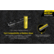 Nitecore MH10 v2 1200 Lumen USB-C Rechargeable Flashlight, Black, 6952506405978