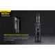Nitecore MH10 v2 1200 Lumen USB-C Rechargeable Flashlight, Black, 6952506405978