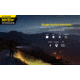 Nitecore MH10 v2 1200 Lumen USB-C Rechargeable Flashlight, Black, 6952506405978