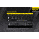 Nitecore MH12 v2 1200 Lumen USB-C Rechargeable Flashlight with 5000mAh Battery, Black, 6952506405985
