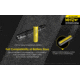 Nitecore MH12 v2 1200 Lumen USB-C Rechargeable Flashlight with 5000mAh Battery, Black, 6952506405985