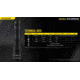 Nitecore MH25 v2 USB-C Rechargeable Flashlight, 1300 Lumen, Black, 6952506407026