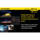 Nitecore MT1A Multi-task 180 Lumen EDC LED Compact Flashlight, Use 1xAA Battery, Black, 6952506400720