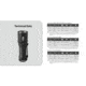 Nitecore MT1C Pro 1000 Lumen Rechargeable EDC Flashlight, Black, MT1CPRO