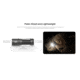 Nitecore MT1C Pro 1000 Lumen Rechargeable EDC Flashlight, Black, MT1CPRO