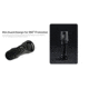 Nitecore MT1C Pro 1000 Lumen Rechargeable EDC Flashlight, Black, MT1CPRO