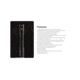 Nitecore MT2A Pro LED EDC Rechargeable Flashlight, AA, 1000 Lumen, Black, FL-NITE-MT2APRO