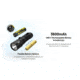 Nitecore MT2C Pro 1800 Lumen Rechargeable EDC Flashlight, Black, MT2CPRO