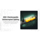 Nitecore EDC07 Rechargeable Lithium Ion 1500 Lumens LED Flashlight, Tan, 6952506409815