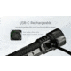 Nitecore EX7 USB-C Rechargeable 6000 Lumens LED Flashlight