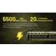 Nitecore NL2155HPi 5500mAh Rechargeable 21700 Battery for i Series