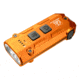 Nitecore TIP3 Rechargeable Keychain Lithium Ion 720 Lumens LED Flashlight, Orange, 6952506409754