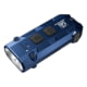 Nitecore TIP3 Rechargeable Keychain Lithium Ion 720 Lumens LED Flashlight, Blue, 6952506409778
