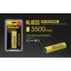 Nitecore NL1835 3500mAh Rechargeable 18650 Battery, Yellow, 6952506491469