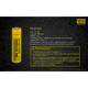 Nitecore NL1835 3500mAh Rechargeable 18650 Battery, Yellow, 6952506491469