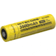 Nitecore NL1835 3500mAh Rechargeable 18650 Battery, Yellow, 6952506491469