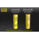 Nitecore NL2150 21700 5000mAh Rechargeable Li-ion Battery, Yellow, 6952506492848