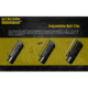 Nitecore NTH10 Rigid Flashlight Adjustable Holster, 1 inch Diameter, Black, 6952506493487