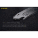 Nitecore NTK10 Titanium Utility Knife, Silver, 6952506492695