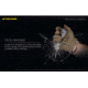 Nitecore NTK10 Titanium Utility Knife, Silver, 6952506492695