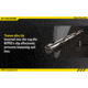 Nitecore NTP10 Titanium Tactical Pen with Tungsten Steel Tip, Silver, 6952506401338
