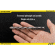 Nitecore NTP10 Titanium Tactical Pen with Tungsten Steel Tip, Silver, 6952506401338