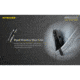 Nitecore NTP31 Bolt Action Tactical Pen, Black, 6952506494149